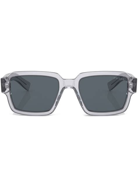 prada clear frames|prada clear frame sunglasses.